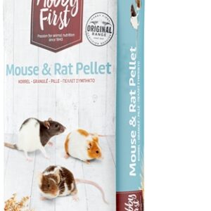 HOBBY FIRST, MOUSE & RAT PELLET, 20 KG