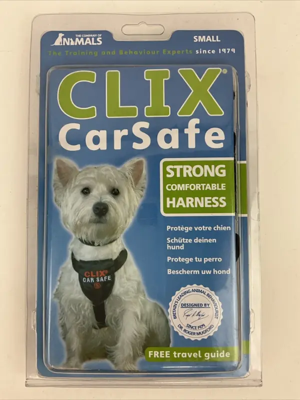 CLIX Carsafe – SIKKERHEDSSELE til hund – small