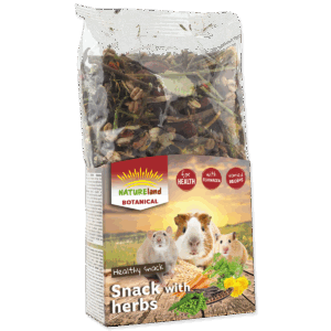 Nature land botanisk snack med urter
