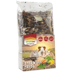 Nature land botanisk snack med urter