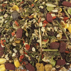 Nature land botanisk snack med urter