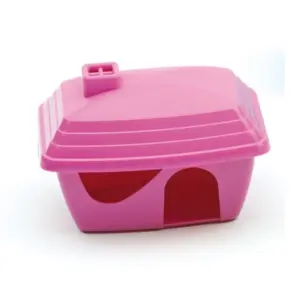 Hamsterhus, casita Pink