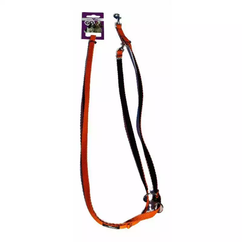 KW RAINBOW DRESSURLINE 10MM X 220CM 1 611758 KW RAINBOW DRESSURLINE 10MM X 220CM ORANGE