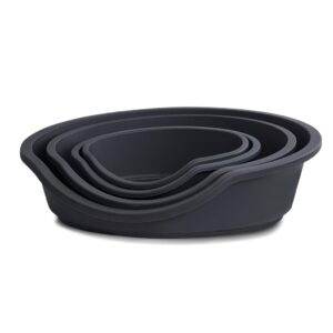 MP ECO 50 Plasthundekurv 49 x 32 x 18 cm. Sort