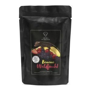Gecko Nutrition Banan/Skovfrugt 100 g.